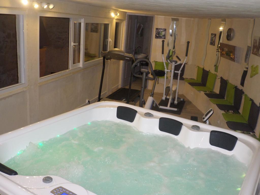 Appart'Hotel Les Tilleuls Saint-Macaire Pokój zdjęcie