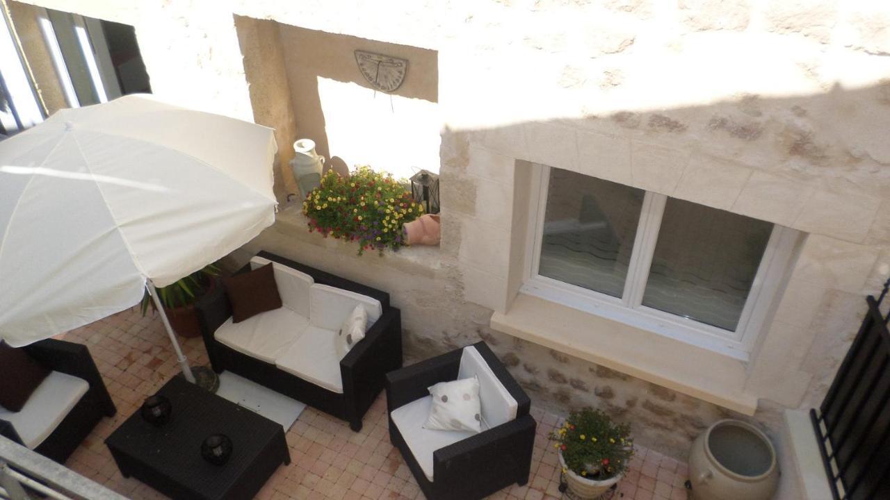 Appart'Hotel Les Tilleuls Saint-Macaire Zewnętrze zdjęcie